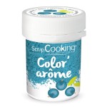 ScrapCooking Blueberry Color Arome Blue, 10g