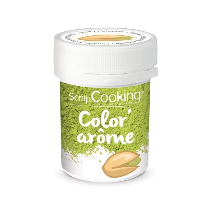 2in1 Colour and Flavour Mix Pistachio Scrapcooking Color'Arôme 2in1 Colour and Flavour Mix Pistachio Scrapcooking Color'Arôme