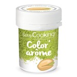 ScrapCooking Pistachio Color Arome Green, 10g