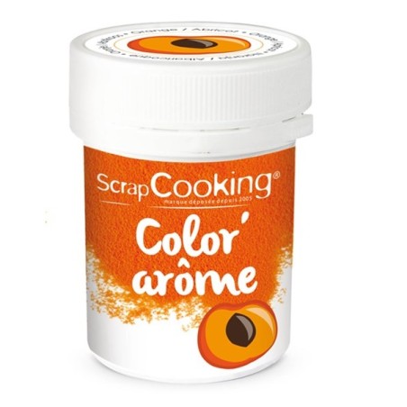 Orange Food Colouring with Apricot Taste