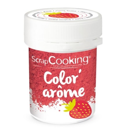 ScrapCooking Strawberry Taste Food Colouring