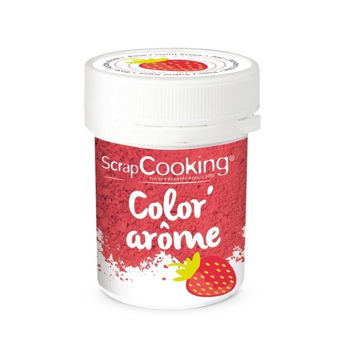 ScrapCooking Strawberry Taste Food Colouring ScrapCooking Strawberry Taste Food Colouring