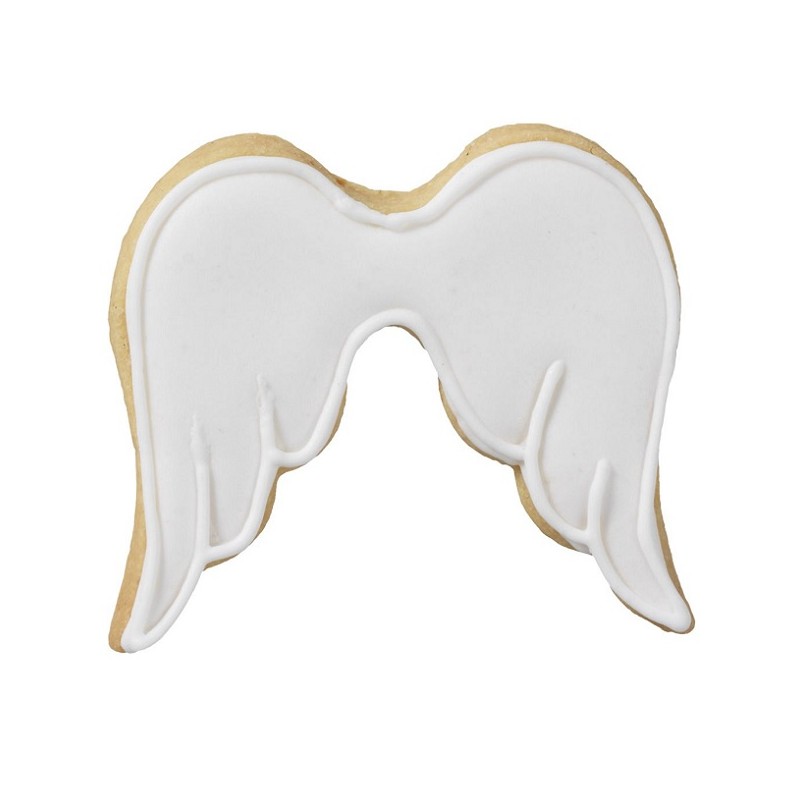 Birkmann Angelwings Cookie Cutter, 7.5cm