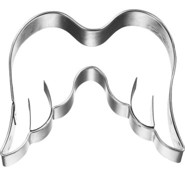 Angle Wings Cookie Cutter 75x60mm - Fairy Wings Cookie Cutter