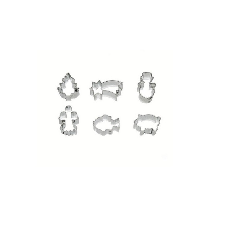 Christmas Micro Cookie Cutter Set Christmas Micro Cookie Cutter Set