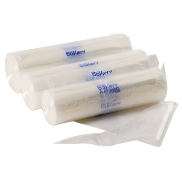 100 Disposable Plastic Icing Bags
