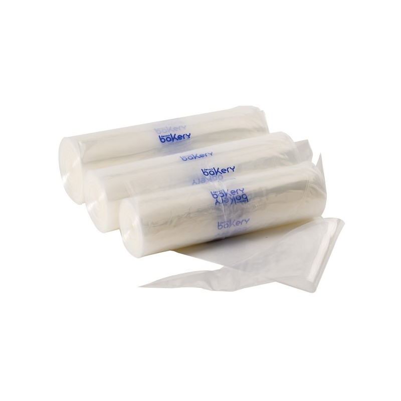 Decora 46cm Disposable Plastic Icing Bags, 100 pcs