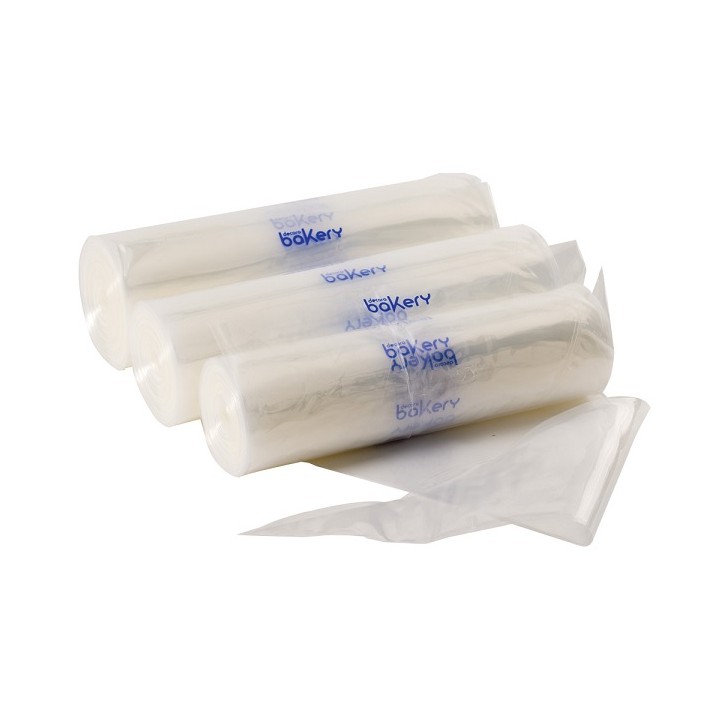 Decora Disposable Piping Bags 46cm – 100 pcs for Icing & Buttercream