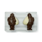 Decora Large Santa Claus Chocolate Mould