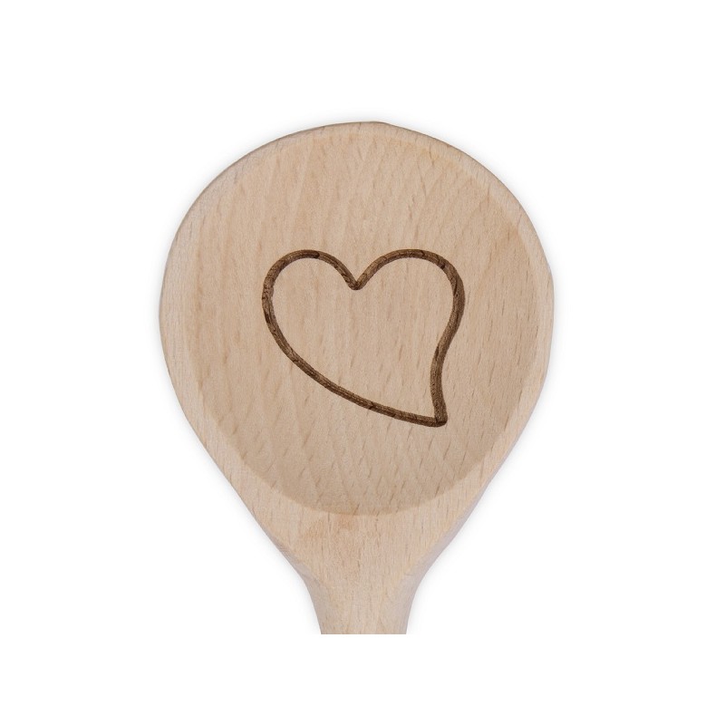Städter Wooden Spoon Heart, 28cm