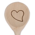 Städter Wooden Spoon Heart, 28cm