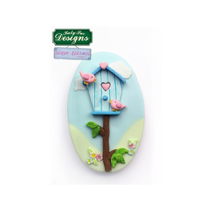 Katy Sue Designs Birdhouse Silicone Mould