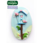 Katy Sue Designs Birdhouse Silicone Mould