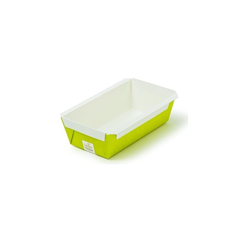 Decora 5 Disposable Loaf Cake Pan, 170x80x55mm