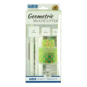 PME Geometric MultiCutter Square GMC144