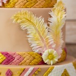 Karen Davies Native Feathers Sugarcraft Mould