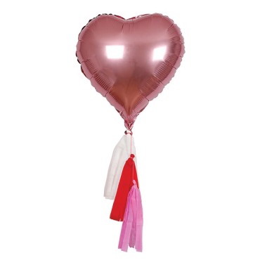Herzen Folienballons Meri Meri 45-2603