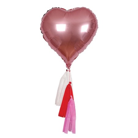 Heart Mylar Balloons Meri Meri Valentines Day