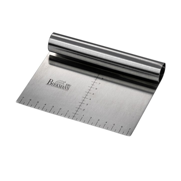 Stainless Steel Baking Scraper Stainless Steel Baking Scraper