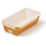 Decora 5 Disposable Loaf Cake Pan, 121x57x47mm