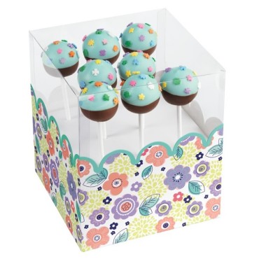 Wilton Cake Pop Giftbox Spring, 1 pcs