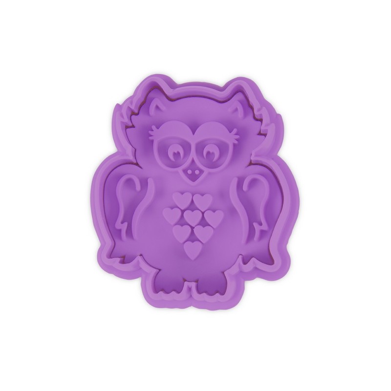 Städter Owl 3D Cookie Cutter