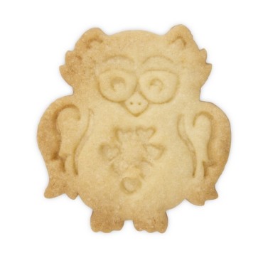 Städter 3D Owl Cookie Cutter – Magical Owl Cookies!