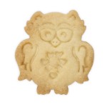 Städter Owl 3D Cookie Cutter