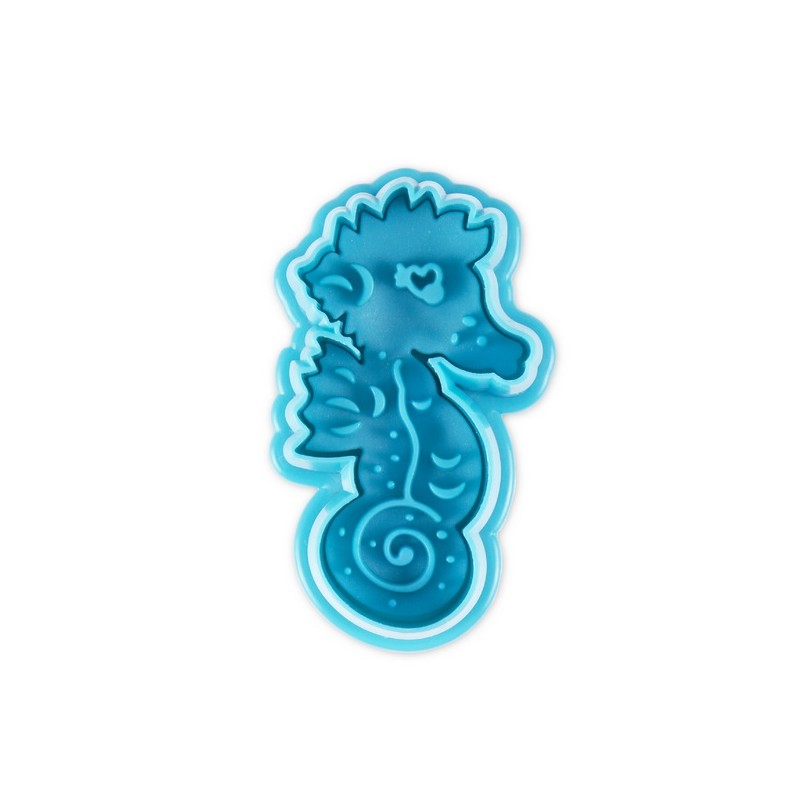 Städter Seahorse 3D Cookie Cutter