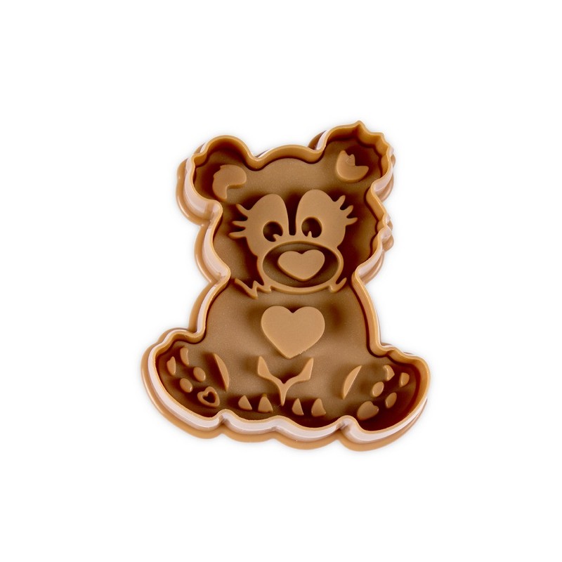 Städter Teddy Bear 3D Cookie Cutter