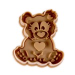 Städter Teddy Bear 3D Cookie Cutter
