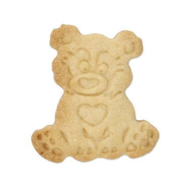 Teddybear Plunger Cookie Cutter