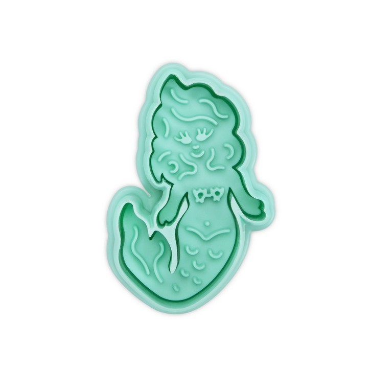 Städter 3D Mermaid Cookie Cutter – Magical Mermaid Cookies! Städter 3D Mermaid Cookie Cutter – Magical Mermaid Cookies!