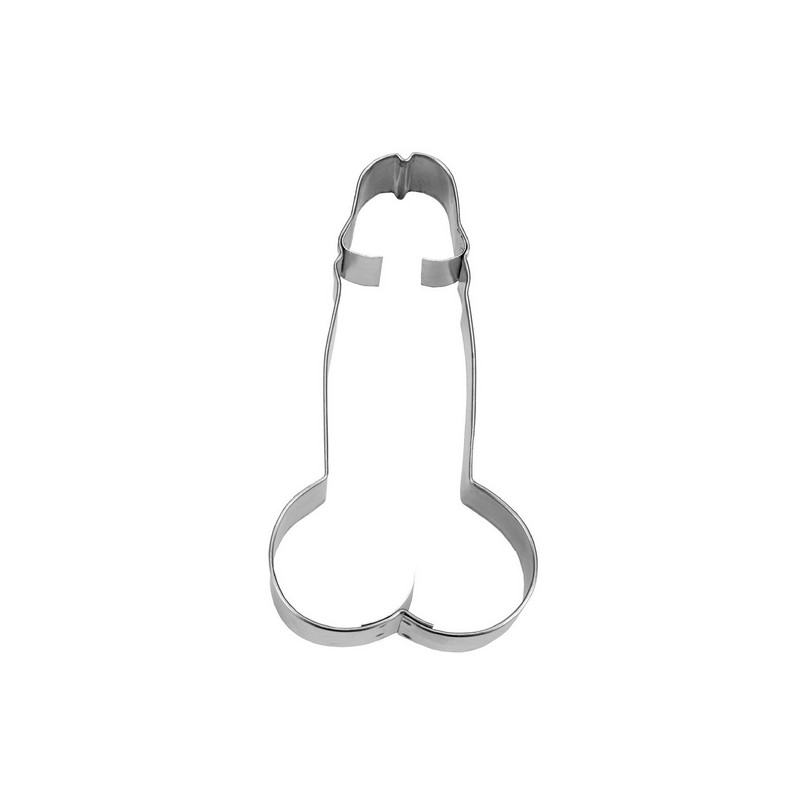 Städter Penis Willy Cookie Cutter, 9cm