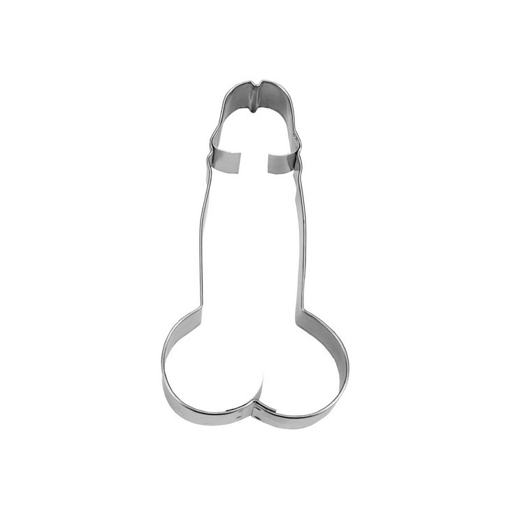 Städter Penis Ausstecher – 9 cm für lustige Party-Kekse & Deko