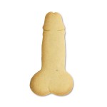 Städter Penis Willy Cookie Cutter, 9cm