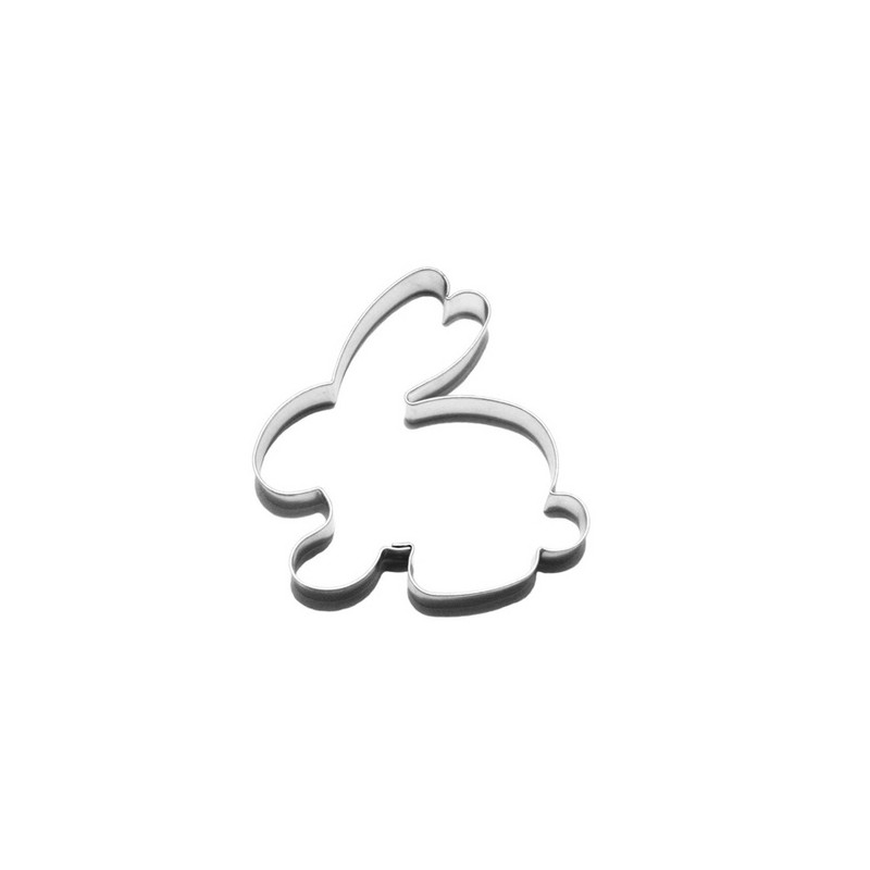 Small Rabbit Cookie Cutter, 5cm