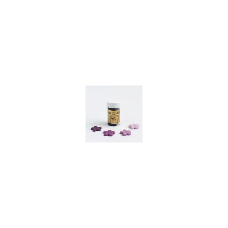 Sugarflair Lebensmittelfarbe Paste Fliederlila - Lilac, 25g
