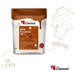 Carma Milk Ecuador Couverture 42%, 1500g