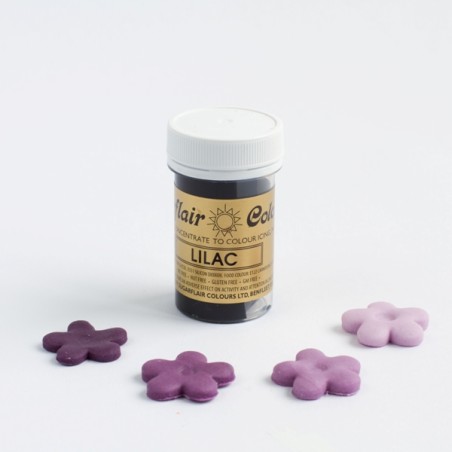 Sugarflair Spectral Paste Colour Lilac Lebensmittelfarbe für Fondant & Buttercreme