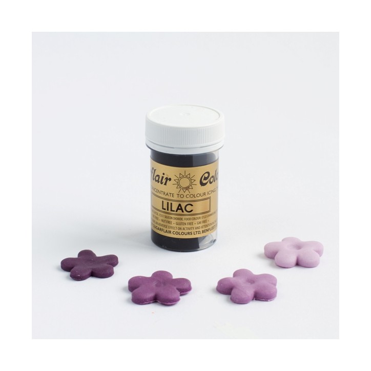 Sugarflair Spectral Paste Colour Lilac – 25 g Spectral Paste for Fondant & Buttercream