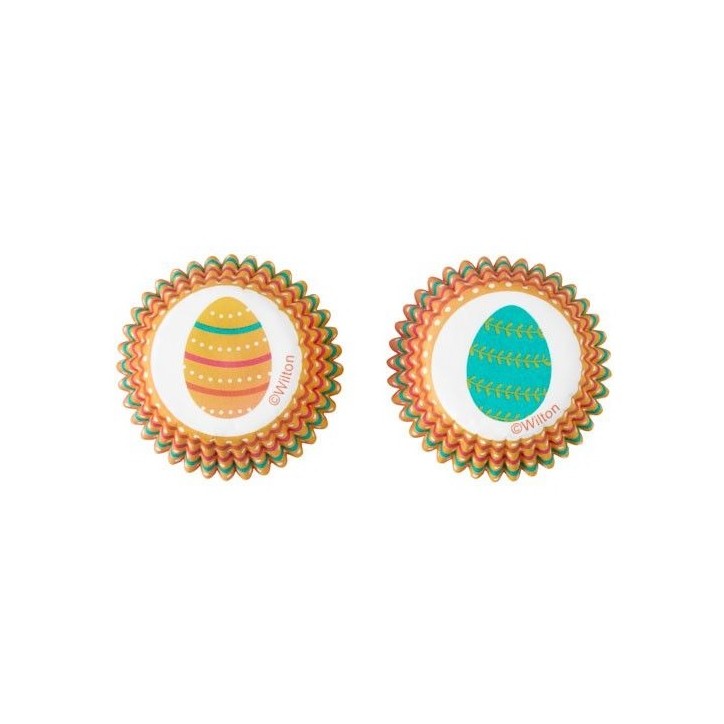 Wilton Easter Egg Mini Baking Cups