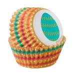 Wilton Mini Cupcake Förmchen Easter Egg, 100 Stück