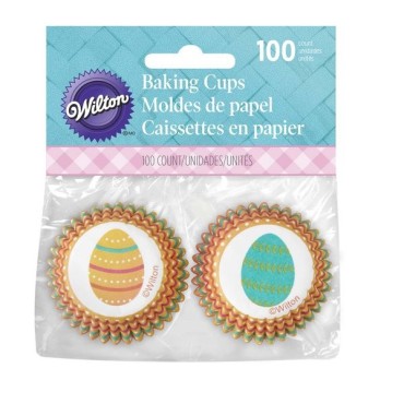 Wilton Easter Egg Mini Baking Cups