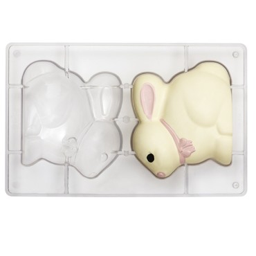 Easter Bunny Polycarbonate Chocolate Mold