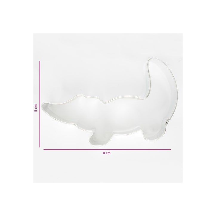 Crocodile Shaped Cookie Cutter
