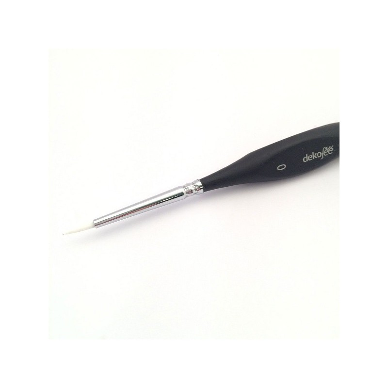 Dekofee Professional Brush Fine Point 0