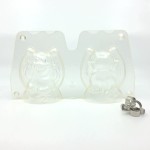 Double Lucky Pig on Horseshoe Chocolate Mould, 120mm