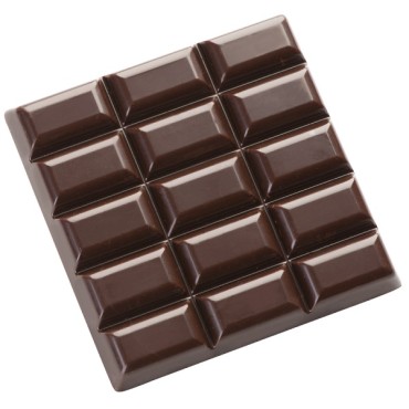 Brunner Schokoladenform Tafel 6x 50g