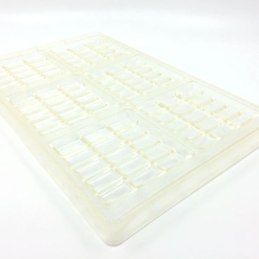 Polycarbonate Chocolate Bar Mould 50g